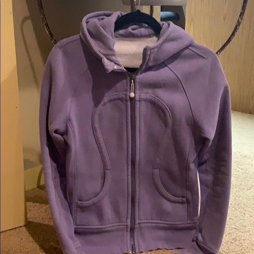 Lulu ladies hooded Sweatshirt